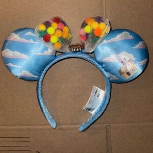 Disney Minnie Ears Headband Movie Pixar UP!